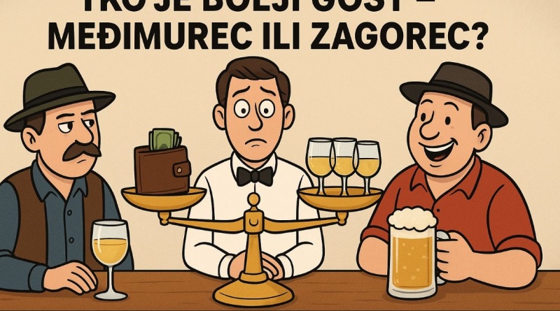 Tko je bolji gost – Međimurec ili Zagorec? Znanstvenici (i konobari) imaju odgovor!