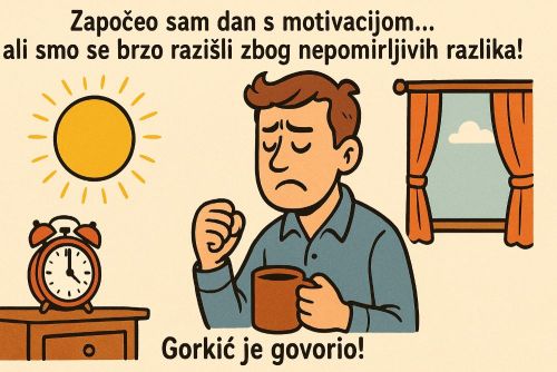 Gorkić je govorio o motivaciji, spremanju za dom i Hrvatskom proljeću