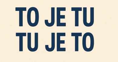 To je tu – tu je to