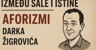 Između šale i istine – aforizmi Darka Žigrovića