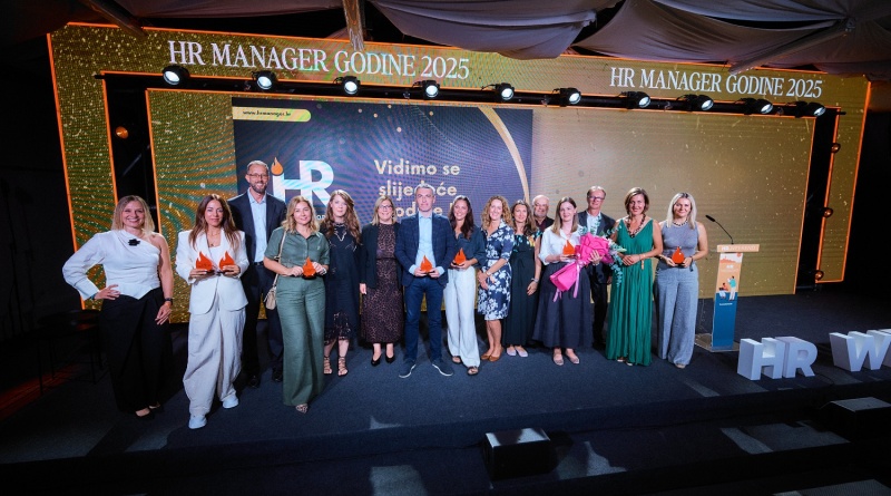 JGL, Addiko i Factory X najbolji poslodavci, a Ivana Topalović iz tvrtke Ergomed je dobitnica glavne nagrade HR Manager Godine
