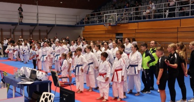 29. Međunarodni karate turnir Međimurje Open okupio je više od 850 natjecatelja iz 12 europskih država