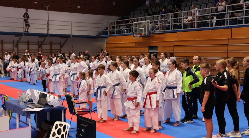 29. Međunarodni karate turnir Međimurje Open okupio je više od 850 natjecatelja iz 12 europskih država