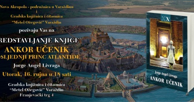 Predstavljanje knjige: J. A. Livraga "Ankor učenik"