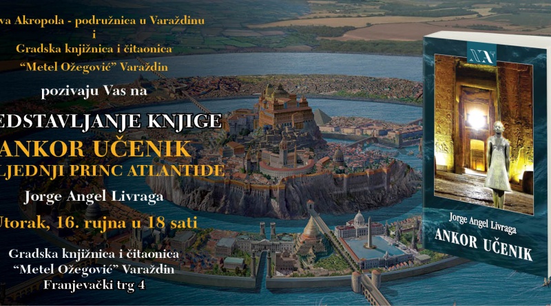 Predstavljanje knjige: J. A. Livraga "Ankor učenik"