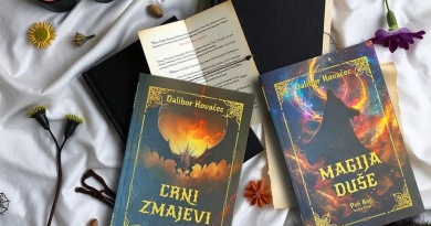 Saga “Peti Bog” - Nova era hrvatske fantasy književnosti