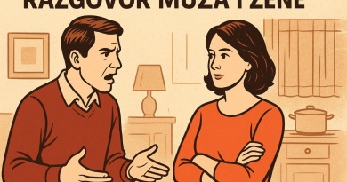Razgovor muža i žene