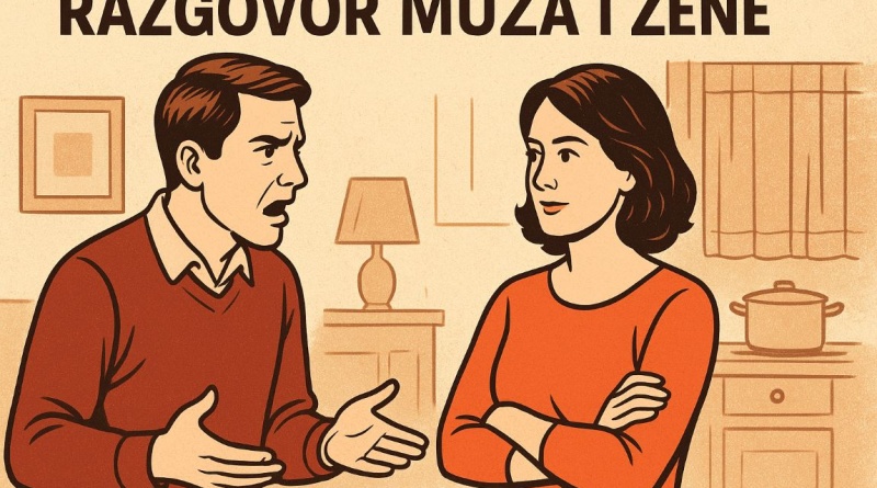 Razgovor muža i žene
