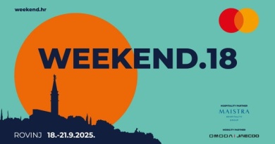 Weekend.18: Punoljetni festival sutra preuzima Rovinj