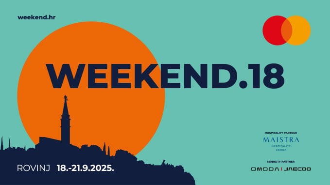 Weekend.18: Punoljetni festival sutra preuzima Rovinj