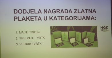 Međimurske tvrtke Perutnina Ptuj – PIPO, Euroklima i Cetitec nagrađene Zlatnom plaketom