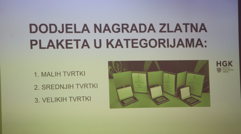 Međimurske tvrtke Perutnina Ptuj – PIPO, Euroklima i Cetitec nagrađene Zlatnom plaketom