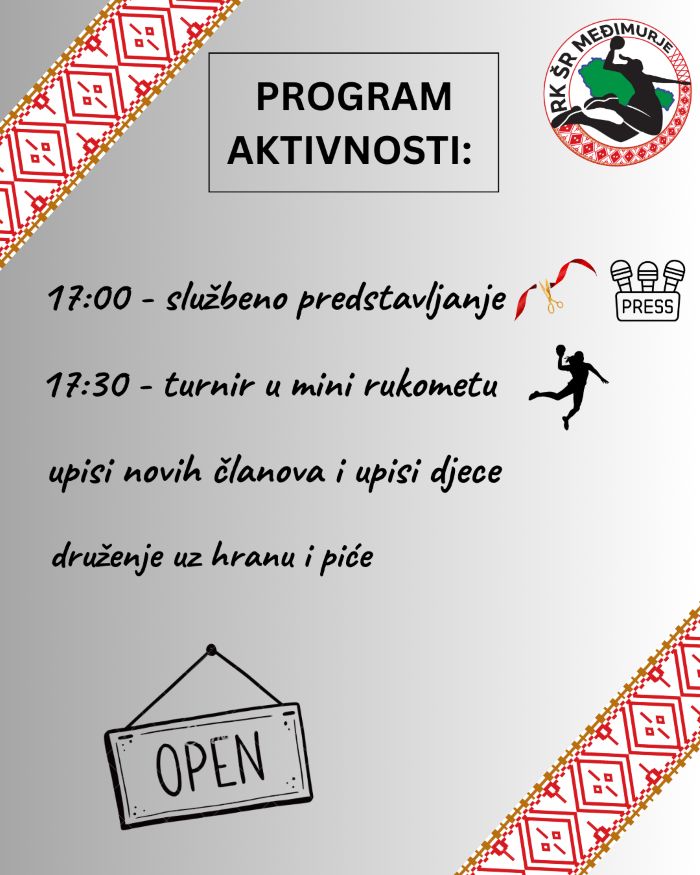 Čakovec dobio novi rukometni klub: promocija 5. rujna u ETŠ dvorani