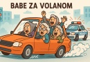 Babe za volanom