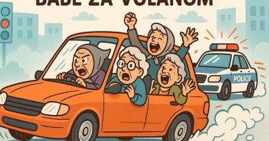 Babe za volanom