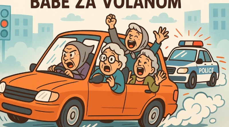 Babe za volanom