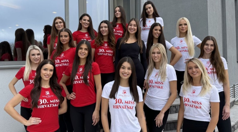 Poznato svih 15 finalistica 30. izbora Miss Hrvatske za Miss Svijeta