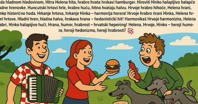 Igraj moja H.....Hrabri Hrvoje, hitra Helena i hiroviti Hinko