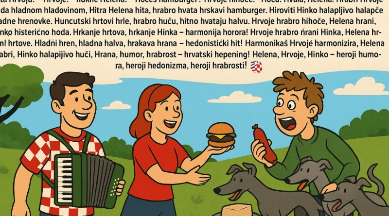 Igraj moja H.....Hrabri Hrvoje, hitra Helena i hiroviti Hinko