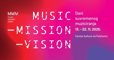 Music - Mission - Vision održava se 13. - 22. studenog!