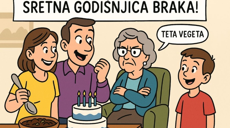 Proslava godišnjice braka