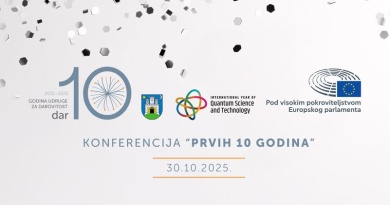 Udruga za darovitost DAR obilježava 10 godina djelovanja konferencijom „Prvih 10 godina“ Udruga za darovitost DAR obilježava 10 godina djelovanja konferencijom „Prvih 10 godina“