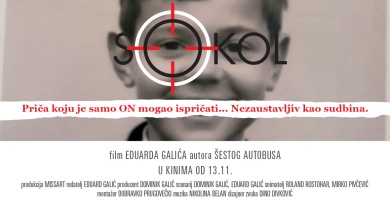 Počela prodaja ulaznica za film „SOKOL – NEZAUSTAVLJIV KAO SUDBINA” koji ove jeseni donosi snažnu priču o heroju Vukovara Počela prodaja ulaznica za film „SOKOL – NEZAUSTAVLJIV KAO SUDBINA” koji ove jeseni donosi snažnu priču o heroju Vukovara