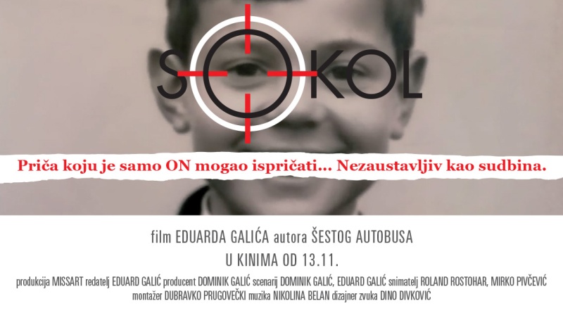 Počela prodaja ulaznica za film „SOKOL – NEZAUSTAVLJIV KAO SUDBINA” koji ove jeseni donosi snažnu priču o heroju Vukovara