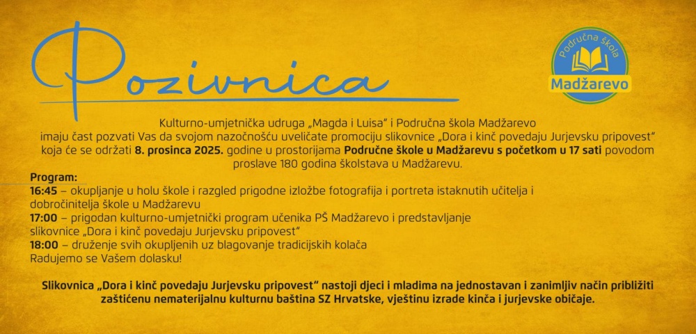 Dora i kinč povedaju Jurjevsku pripovest