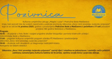 Dora i kinč povedaju Jurjevsku pripovest Dora i kinč povedaju Jurjevsku pripovest