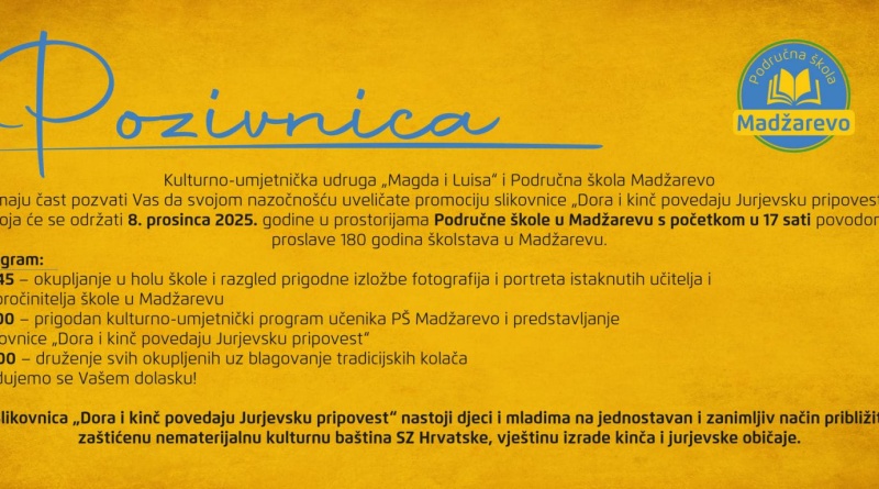 Dora i kinč povedaju Jurjevsku pripovest