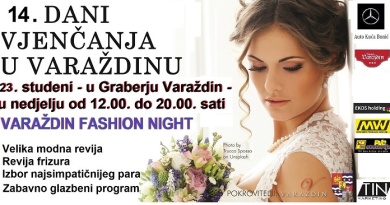 14. Dani vjenčanja u Varaždinu: Graberje ponovno postaje središte ljubavi i glamura