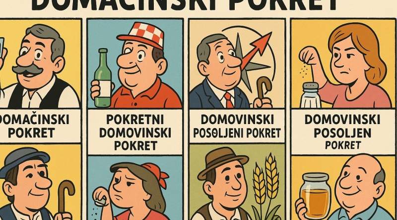 Domovinski pokret – deluxe izdanje s dodacima i prilozima