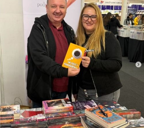 Na kavi s konobarom – moj prvi Interliber iznutra