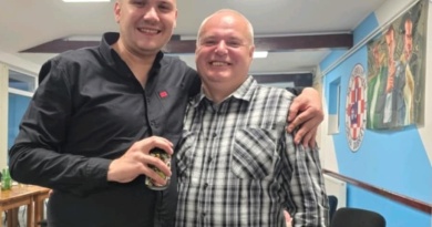 Intervju: Mario Duhović – između šanka i političke tribine Intervju: Mario Duhović – između šanka i političke tribine