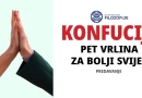 Konfucije - pet vrlina za bolji svijet, predavanje povodom Svjetskog dana filozofije