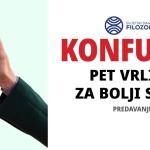 Konfucije – pet vrlina za bolji svijet, predavanje povodom Svjetskog dana filozofije Konfucije – pet vrlina za bolji svijet, predavanje povodom Svjetskog dana filozofije