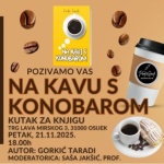 Konobar s olovkom poziva Osijek na toplo i humoristično druženje uz knjigu (i kavu) Konobar s olovkom poziva Osijek na toplo i humoristično druženje uz knjigu (i kavu)