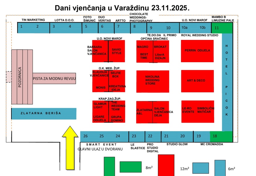 14. Dani vjenčanja u Varaždinu: Graberje ponovno postaje središte ljubavi i glamura
