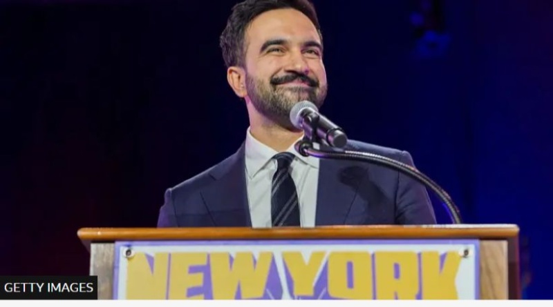 Zohran Mamdani je novi gradonačelnik New Yorka