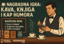 NAGRADNA IGRA: Kava, knjiga i kap humora!
