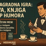 NAGRADNA IGRA: Kava, knjiga i kap humora! NAGRADNA IGRA: Kava, knjiga i kap humora!
