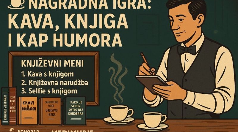 NAGRADNA IGRA: Kava, knjiga i kap humora!