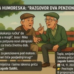 Razgovor dva penzionera Razgovor dva penzionera