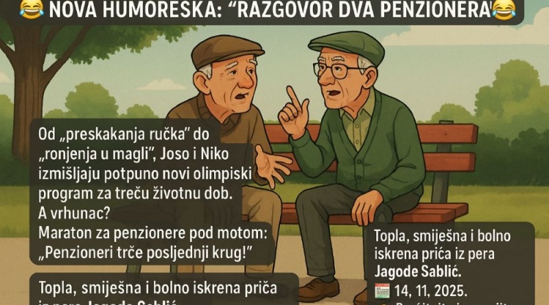Razgovor dva penzionera