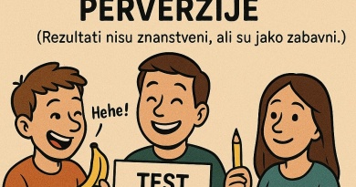 Test: Je l' vam prijatelj zapravo perverzan?