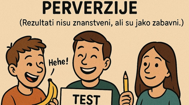 Test: Je l' vam prijatelj zapravo perverzan?
