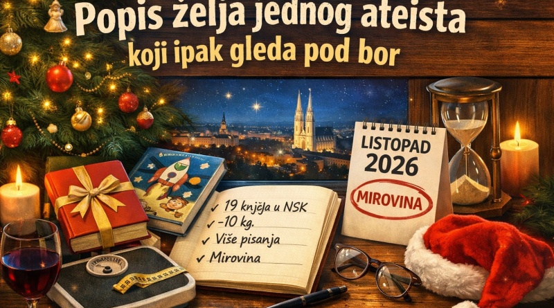 Ateistički Božić s vjerom u 2026. godinu