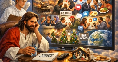 Isus na godišnjem pregledu Zemlje