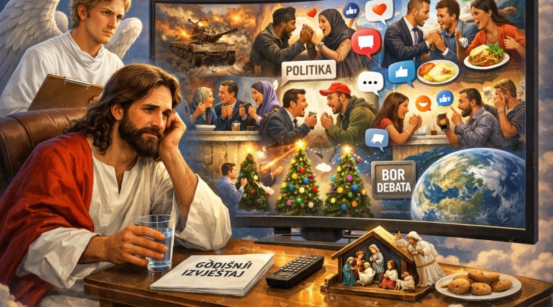 Isus na godišnjem pregledu Zemlje